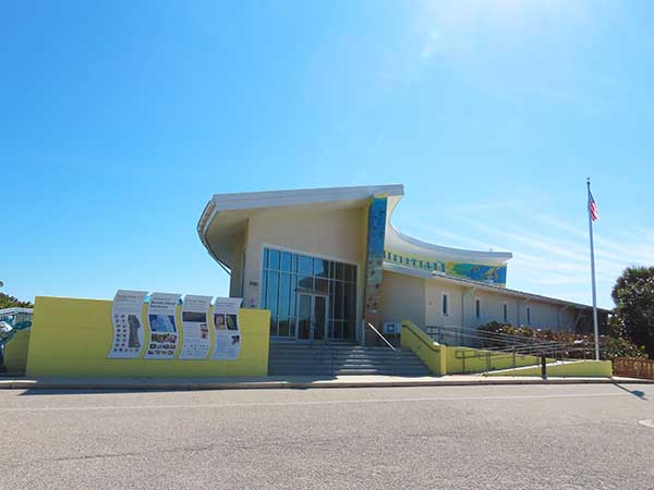 Barrier Island Center Barrier Island Center